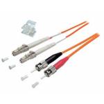 Shiverpeaks - S-Conn 10m LC/ST Glasfaserkabel OM2 Orange (CO 77950)