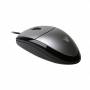 V7 - MOUSE OPTICAL BLK/SIL RETAI V7 Optische Maus MV3000 mit Kabel/ Datenbertragung: Wired/ Ausstattung: linkshnder-geeig
