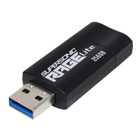 Patriot - Flashdrive Patriot Rage Lite 120 MB/ S 256GB USB 3.2 (PEF256GRLB32U)