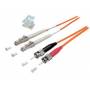 Shiverpeaks - S-Conn 2m LC/ST 2m LC ST Mehrfarben Glasfaserkabel (CO 77942)