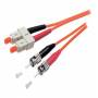 Shiverpeaks - S-Conn 5m SC/ST - st - SC - Mnnlich/mnnlich - OM2 - Orange - Multi-Modus (CO 77915)