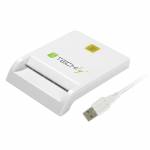 Techly - smart card reader smart card reader USB external