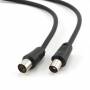 Gembird - CCV-515 - HF-Kabel - IEC-Anschluss (W) bis IEC-Anschluss (M) - 1.8 m - Schwarz