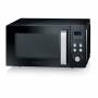 Severin - MW 7752 ber den Bereich Kombi-Mikrowelle 25 l 900 W Schwarz - Edelstahl (MW7752)