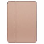 Targus - Click-In - Flip Case for Tablet - Polyurethane, Thermoplastic Polyurethane (TPU) - Rose Gold - 10.5 - for Apple