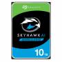 Seagate - SEAGATE Surveillance AI Skyhawk 10TB HDD SATA 6Gb/s 256MB cache 8,9cm 3,5Zoll BLK