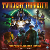 Asmodee - Twilight Imperium 4.Edition - Prophezeiung der K�nige, Brettspiel