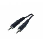 Shiverpeaks - shiverpeaks BASIC-S Audiokabel, 3,5 mm Klinkenstecker - 3,5 mm Klinkenstecker, 2,5 mm, stereo, im Polybeutel mit (BS30812-2.5)