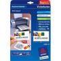 Avery - Quick&Clean - Visitenkarten (doppelseitig) - wei - 54 x 85 mm - 270 g/m2 - 250 Karte(n) (25 Bogen x 10) (C32026-25)