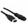Inline - FireWire Kabel, 6pol/9pol St/St - 5m (36905)