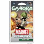 Asmodee - Marvel Champions: Das Kartenspiel - Gamora [DE-Version]