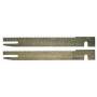 Bosch Powertools - Professional - Sgeblattsatz - fr Schaumstoff, gummiertes Rosshaar - 2 Stcke