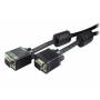S / Conn Maximum Connectivity - S-Conn 5m S-VGA - 5 m - VGA (D-Sub) - VGA (D-Sub) - Mnnlich - Mnnlich - Schwar