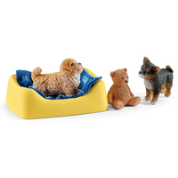 Schleich - Schleich Farm World 42480 Welpenstube