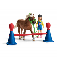 Schleich - Schleich Farm World 42481 Pony Agility Training