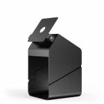 Compulocks - Tablet Printer Kiosk - Aufstellung - Kiosk-Style - f�r Drucker / Tablet - hochwertiges Aluminium - Schwarz - Montageschnitt