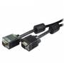 S Conn Maximum Connectivity - S-Conn 1.8m S-VGA 1.8m VGA (D-Sub) VGA (D-Sub) Black VGA cable