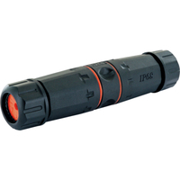 Schwaiger Cat6a Netzwerkverbinde Outdoor 2x Rj45 Buchse 1