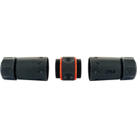 Schwaiger Cat6a Netzwerkverbinde Outdoor 2x Rj45 Buchse 3