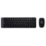 Logitech - Logitech MK220 RF sans fil QWERTY International EER Noir