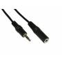 Inline - InLine 99937 10m 3.5mm 3.5mm Black audio cable