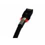 Patchsee - Dexlan 0.9m Cat6a RJ-45 networking cable U/UTP (UTP) Black
