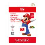 Sandisk - Nintendo Switch 2 microSD Express Card 256 GB, Speicherkarte [DE-Version]