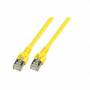 Diverse 2 - Patchkabel RJ45, 1.0m gelb, CAT5e, S-FTP(SF/UTP)