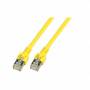 Diverse 2 - Patchkabel RJ45, 25m gelb, CAT5e, S-FTP(SF/UTP)