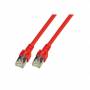 Efb-elektronik Ecolan -Patch-kabel -Rj-45 (m) Bis Rj-45 (m - RJ45 Patchkabel SF/UTP, Cat.5e, PVC, CCA, 20m, rot