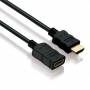Tecline - Tecline 1m HDMI 1m HDMI HDMI Black HDMI cable
