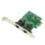 Logilink - 2-Port Gigabit LAN PCI-Express Karte