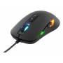 Deltaco Gaming - DELTACO GAMING - Maus - optisch - 7 Tasten - kabelgebunden - USB - Schwarz (GAM-029)
