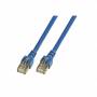 Diverse 2 - Patchkabel RJ45, 7.5m blau, CAT5e, S-FTP(SF/UTP)