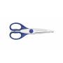 Wedo - Wedo 77 1904 Ciseaux pour loisirs cratifs Dcoupe de forme Bleu ciseaux  bouts ronds