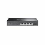 Tp-link - 8P+2 TP-LINK Omada SG2210MP M RM POE+