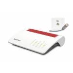 Fritz! - Box FRITZ! 7590 AX Version 2 Amazon Edition routeur sans fil 