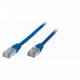 S / Conn Maximum Connectivity - S/CONN 75712-HB, 2 m, Cat6, S/FTP (S-STP), RJ-45, RJ-45, Blau
