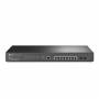 Tp-link - JetStream TL-SG3210XHP-M2 - V1 - Switch - managed - 8 x 10/100/1000 + 2 x SFP+ - an Rack montierbar - PoE+ (240 W)