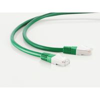 S Conn Maximum Connectivity - S-Conn 10m RJ45 networking cable Green Cat6 S/FTP (S-STP)
