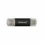Intenso - Twist 64GB USB Stick 3.2 USB-C & USB-A