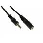 Inline - InLine 99931 2m 3.5mm 3.5mm Black audio cable