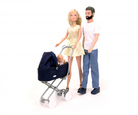 Simba - Steffi Love Inglesina Famiglia Con Carrozzina, 10573 2