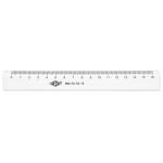 Wedo - Lineal 16 cm, Tuschkante, geprgte Zentimeter Kunststof