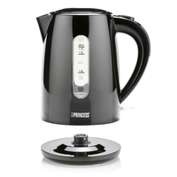 Princess 236017 Wasserkocher - 1, 7 L - 2200 W - Schwarz - Wa 2