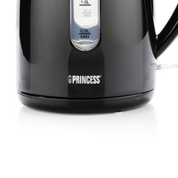 Princess 236017 Wasserkocher - 1, 7 L - 2200 W - Schwarz - Wa 8