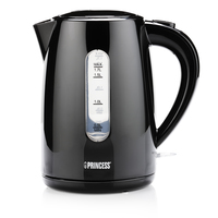 Princess 236017 Wasserkocher - 1, 7 L - 2200 W - Schwarz - Wa 13