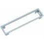 Bachmann - POWER FRAME 4-way - Rahmen fr Anschlsse - silbergrau, RAL 9006 (317.006)