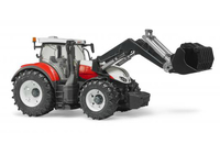 Bruder 03181 - Fahrzeug - Steyr 6300 Terrus Cvt Mi 1