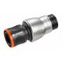 Gardena - Premium Wasserstop 19mm (3/4), Schlauchstck